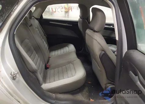 2016 Ford Fusion S from USA, damaged, VIN 3FA6P0G74GR368027